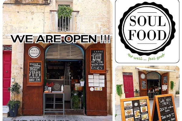Soul Food — gluten-free restaurant in Valletta