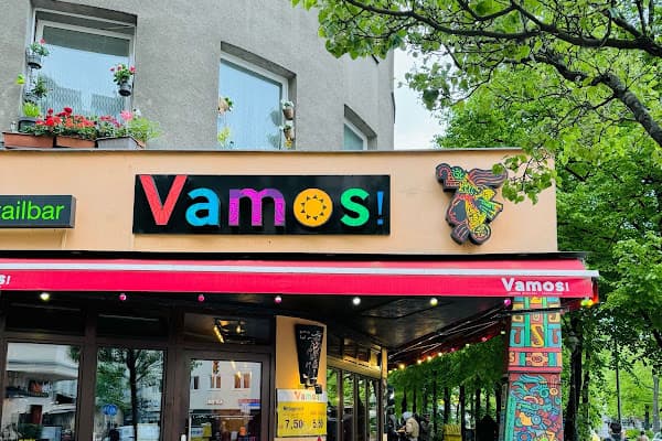 Vamos! — gluten-free restaurant in Berlin