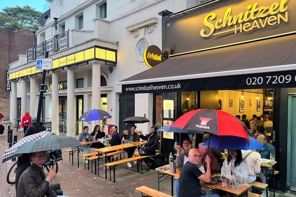 Schnitzel Heaven — gluten-free restaurant in London