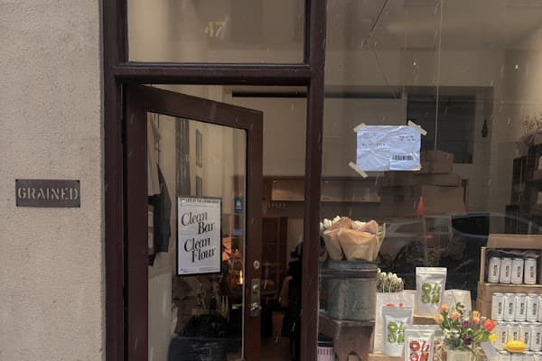 GRAINED Living Room – Gluten-Free Pop-Up Café & Shop — gluten-free restaurant in Stockholm