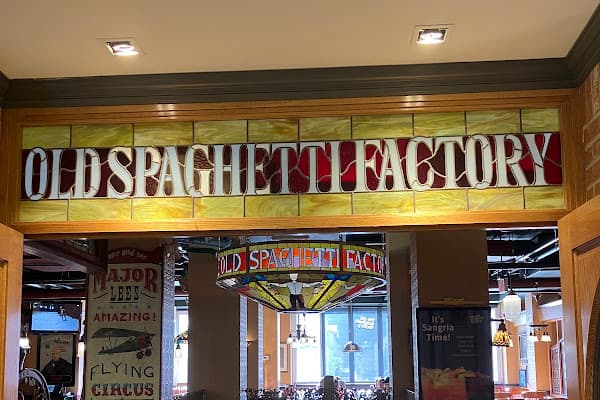 The Old Spaghetti Factory (Banff) — gluten-free restaurant in Banf, Canada