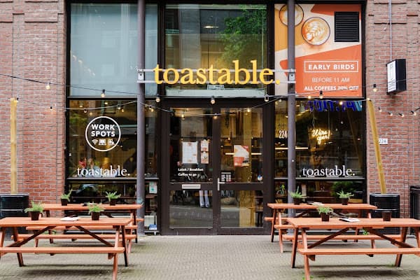 Toastable Turfmarkt — gluten-free restaurant in The Hague