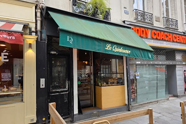 la Quintessence — gluten-free restaurant in Paris