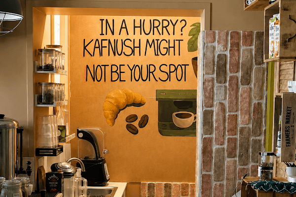 Coffeebar Kafnush — gluten-free restaurant in The Hague