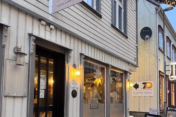 Risø mat og kaffebar — gluten-free restaurant in Tromsø