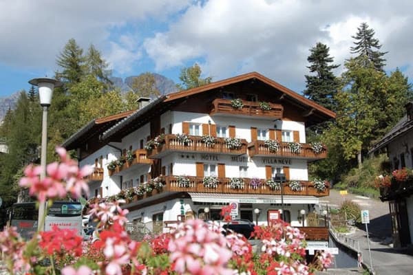 Hotel Meuble Villa Neve - Cortina — gluten-free hotel in Cortina d'Ampezzo