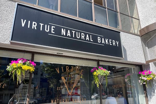 Virtue Natural Bakery — gluten-free restaurant in Vancouver