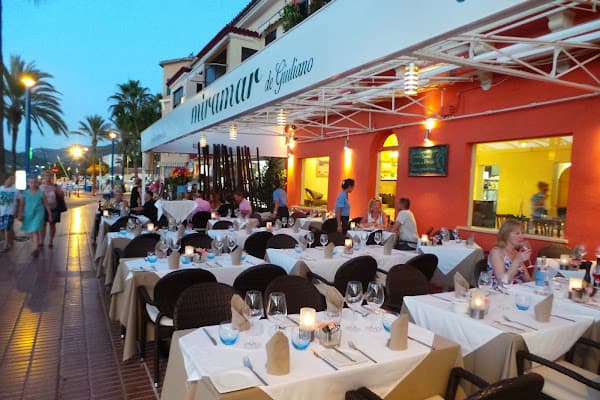 Restaurante Miramar — gluten-free restaurant in Port d'Andratx