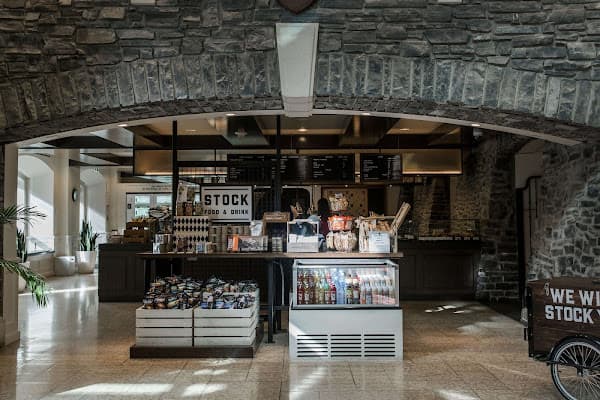 STOCK FOOD & DRINK — gluten-free restaurant in Banf, Canada
