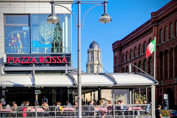 Piazza Rossa — gluten-free restaurant in Berlin