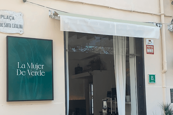 La Mujer De Verde - Bon Lloc - Restaurante vegano — gluten-free restaurant in Palma