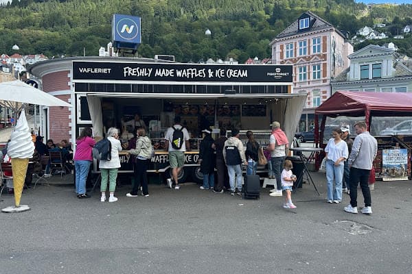 Vafleriet — gluten-free restaurant in Bergen, Norway