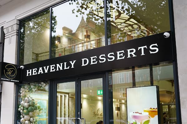 Heavenly Desserts Marylebone — gluten-free restaurant in London