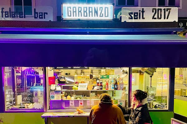 Garbanzo - Falafel & Hummus Bar — gluten-free restaurant in Vienna