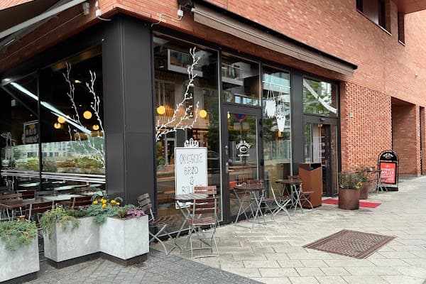 Godt Brød — gluten-free restaurant in Oslo