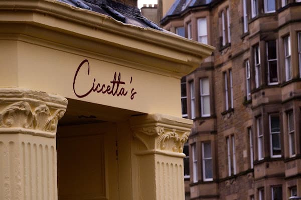 Ciccetta’s — gluten-free restaurant in Edinburgh