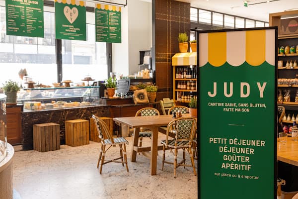 Judy - Comptoir healthy & sans gluten | La Grande Épicerie — gluten-free restaurant in Paris