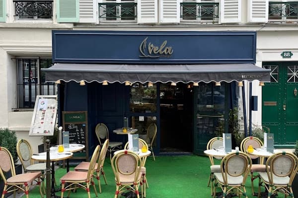 Restaurant La Vela — gluten-free restaurant in Boulogne-Billancourt