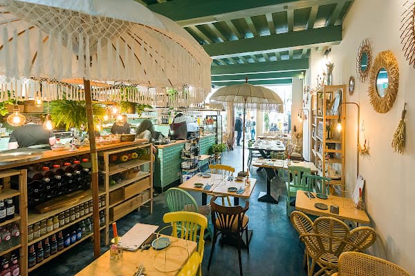 Blossom by KP — gluten-free restaurant in Leiden