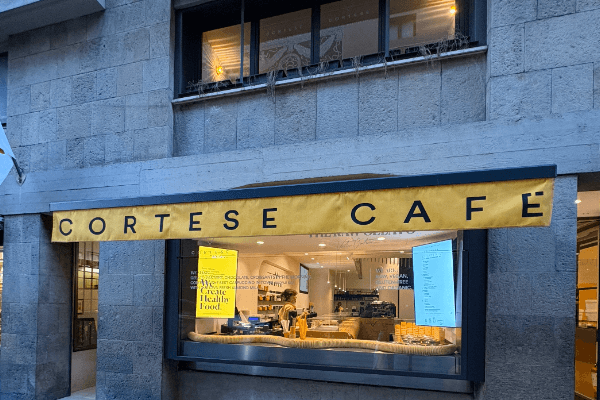 Cortese Cafè - Raw, Vegan, Gluten Free, Bio/Organic — gluten-free restaurant in Florence
