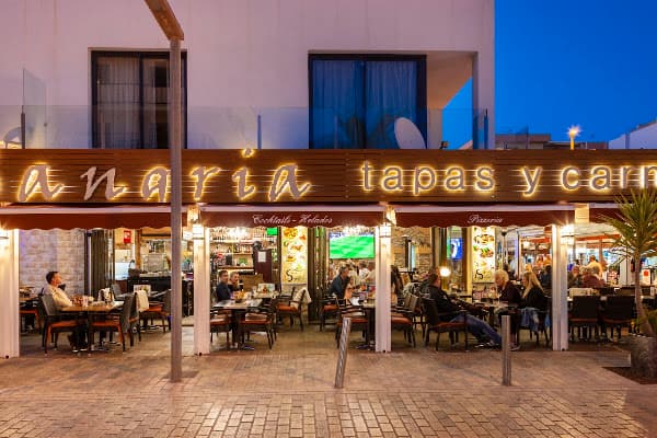 Restaurante "La Sangria Cala Millor” — gluten-free restaurant in Cala Millor