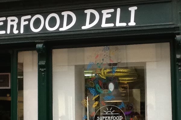 Superfood Deli 1060 — gluten-free restaurant in Vienna