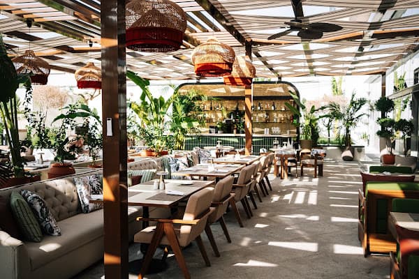 Ballarò Restaurant & Terrace — gluten-free restaurant in Dubai