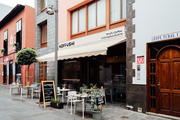 Koffushi | Specialty Coffee & Vegan Cuisine | Puerto de la Cruz, Tenerife — gluten-free restaurant in Puerto de la Cruz