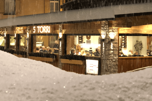 Ristorante Pizzeria 5 Torri — gluten-free restaurant in Cortina d'Ampezzo