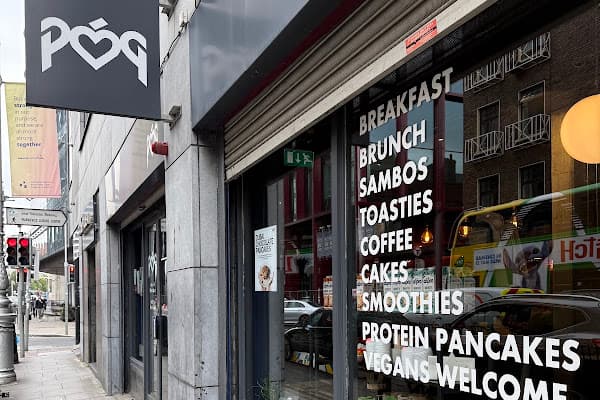 PÓG Tara Street — gluten-free restaurant in Dublin