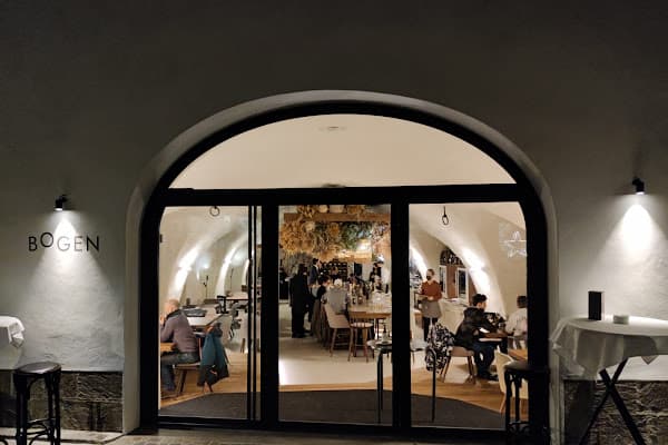Bogen — gluten-free restaurant in Bolzano