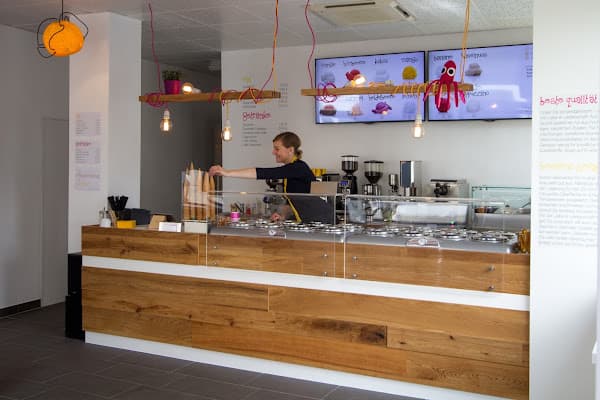 Eismanufaktur zeitgEISt — gluten-free restaurant in Mannheim