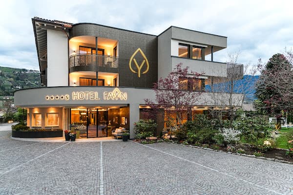 Hotel FAYN garden retreat — gluten-free hotel in Merano