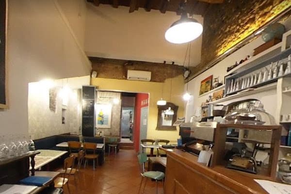 Le Vespe Cafè — gluten-free restaurant in Florence