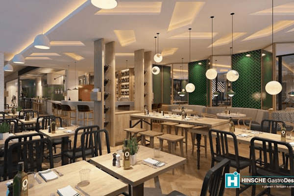 Pizzeria LUCACELLI / Farina di Nonna — gluten-free restaurant in Hamburg