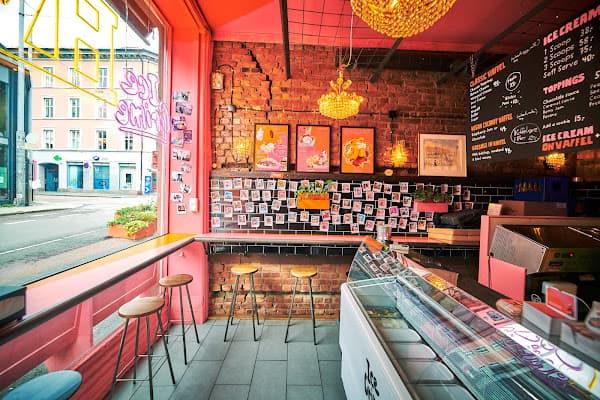 Haralds Vaffel — gluten-free restaurant in Oslo