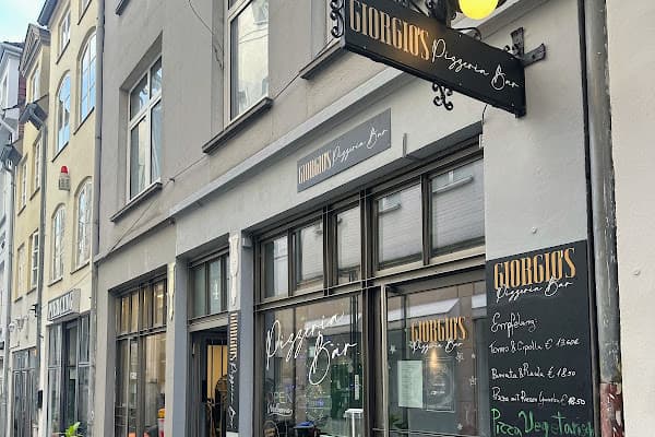 Giorgios Pizzeria Bar — gluten-free restaurant in Lübeck
