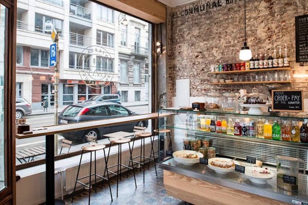 Hinterland — gluten-free restaurant in Brussels