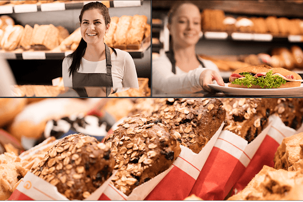Kamps Bäckerei — gluten-free restaurant in Essen