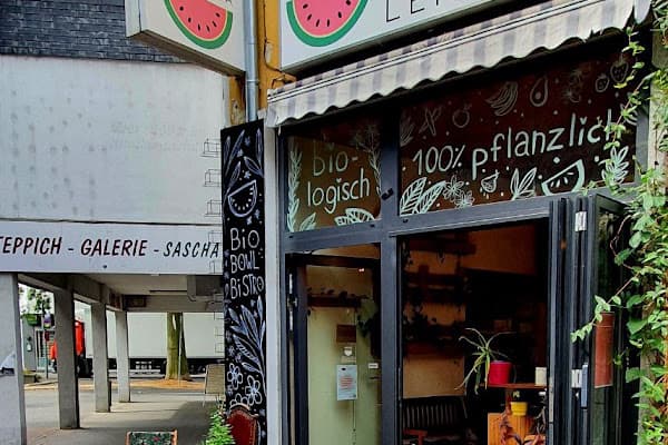 natürlik lekker — gluten-free restaurant in Mainz