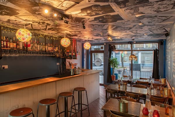 Lost Souls Pizza Camden — gluten-free restaurant in London