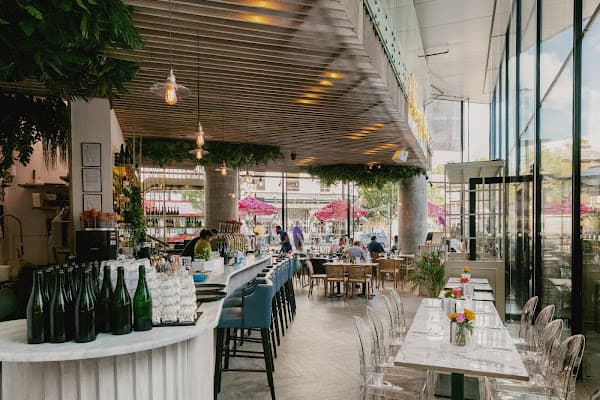 Timmy Green — gluten-free restaurant in London