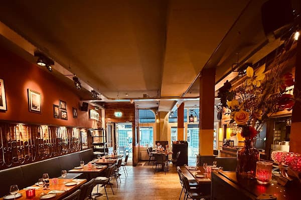 Restaurant El Capricho Amsterdam — gluten-free restaurant in Amsterdam