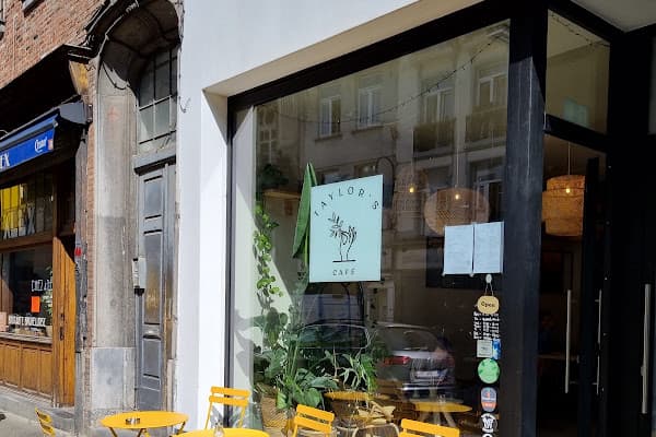 Taylor's Café — gluten-free restaurant in Brussels