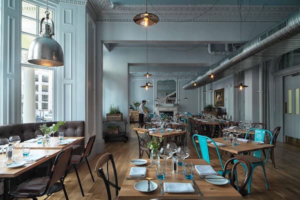 Scoff & Banter Kensington — gluten-free restaurant in London