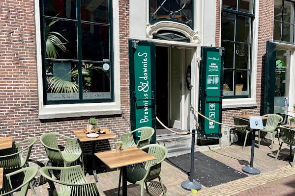 Brownies&downieS Haarlem — gluten-free restaurant in Haarlem
