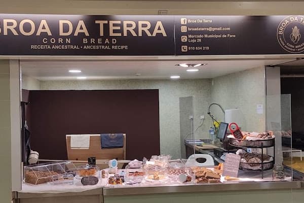 Broa da terra — gluten-free restaurant in Faro