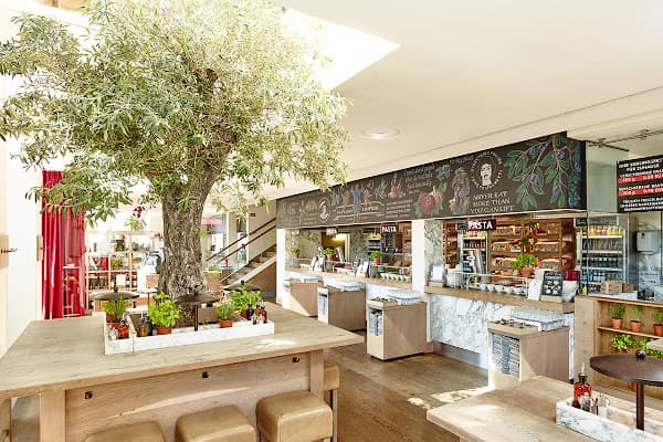 Vapiano — gluten-free restaurant in Leipzig