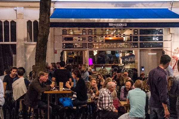 Ter Marsch & Co - Rotterdam — gluten-free restaurant in Rotterdam