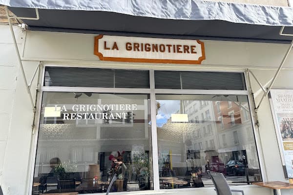 La Grignotière — gluten-free restaurant in Boulogne-Billancourt